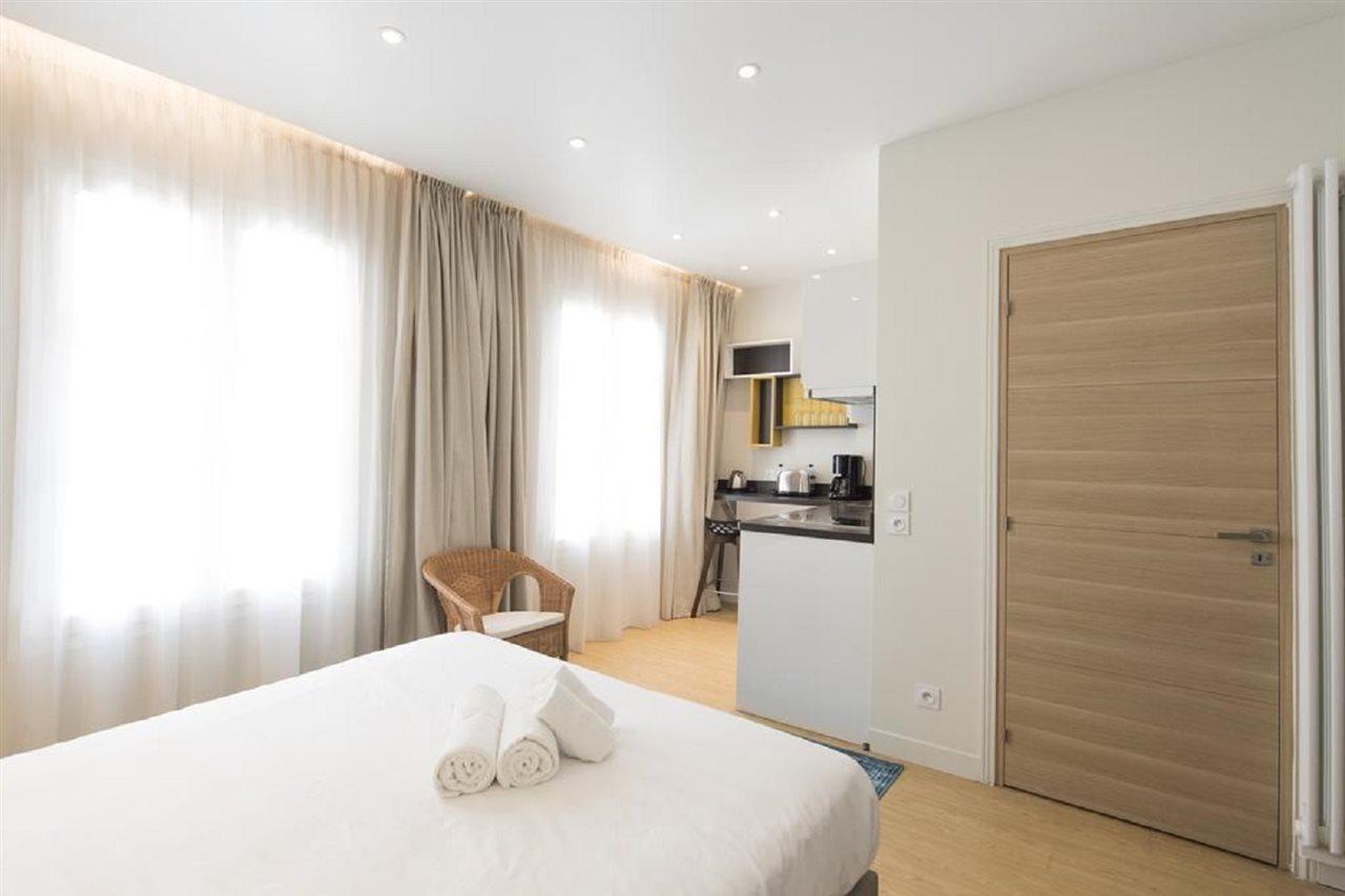 Veeve - Studio By The Jardin Du Luxembourg Paris Exterior foto