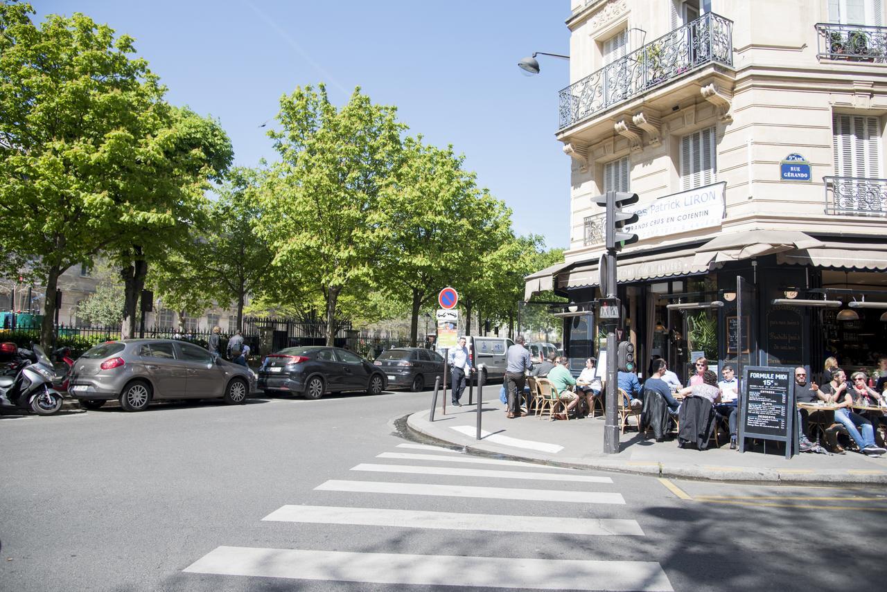 Veeve - Studio By The Jardin Du Luxembourg Paris Exterior foto